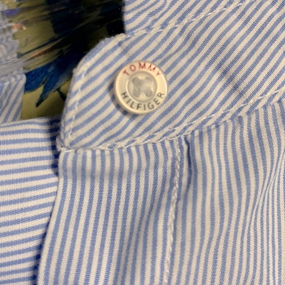 Tommy Hilfiger 3/4 sleeve striped tunic top - Picture 5 of 11